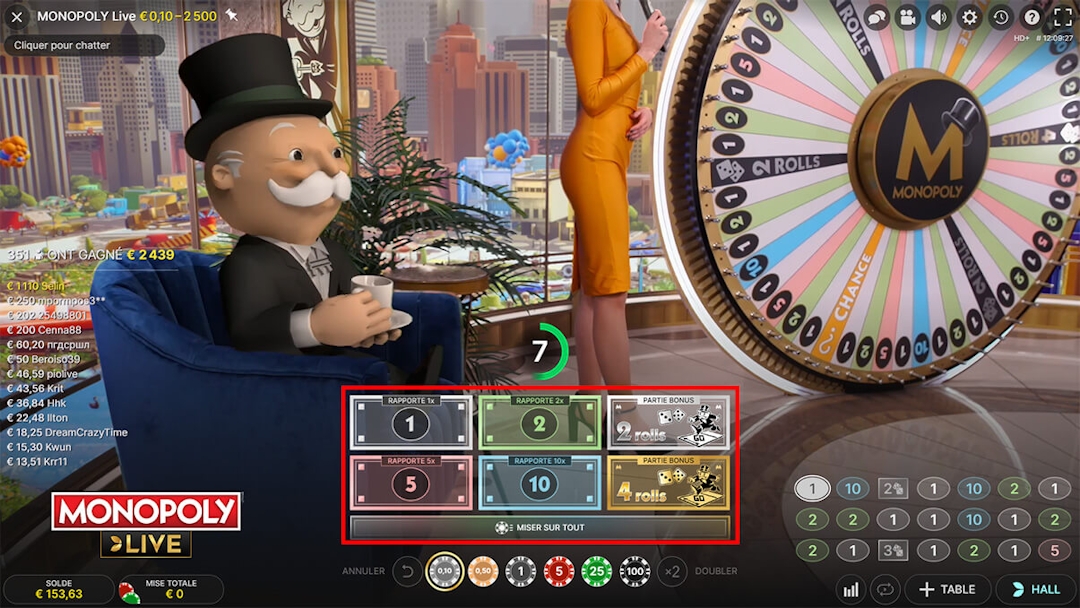 Monopoly Live RTP: мы прозрачны